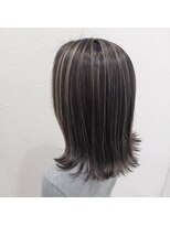 リー ルーチェ 布施(Lee Luce)&nbsp;コントラストハイライトカラー♪【真栄田】