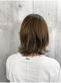 【amule hair】やわらかミディアムスタイル