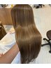 まるで絹髪、髪質改善美髪ヘアエステ最高級トリートメント ￥16500