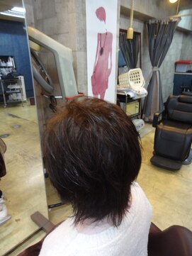 ヴァンテアン 巣鴨店 大人可愛い30代40代50代髪質改善小顔ウルフレイヤーボブ♪西巣鴨