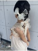 ヘアセット