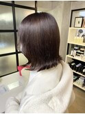 艶感.温かみのあるこっくりブラウン