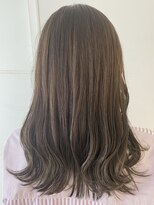 インビテーション(invitation) アイスブルー×ハイライトカラー