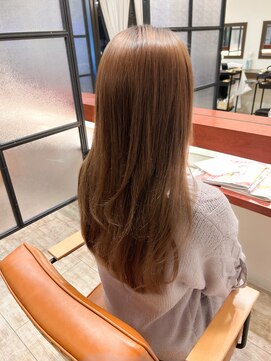 マーリャヘアー(mallia hair) ロングストレート