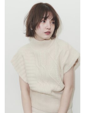 パーク(PARK) 大人可愛い外ハネショートスウィングショートボブ