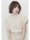 大人可愛い外ハネショートスウィングショートボブ
