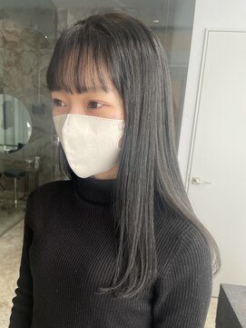 ビーヒアナウ 金沢県庁店(BE HERE NOW) 【ダークグレージュ】