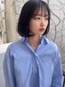 【何度でもOK】前髪縮毛矯正＋前髪カット￥6500