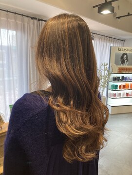 モラ 神楽坂(Mora) ハイライトカラー