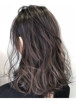グランルッソ 広島本通(GRAN LUSSO) 髪質改善/ラベンダーグレージュ/波巻き/カール/ラフ
