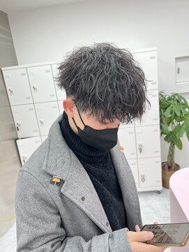 キャンディ 横浜(CANDY) 【岸本泰芽指名】　刈り上げマッシュ/ツイストスパイラル