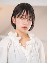 ベンジー 北上店(benji)&nbsp;王道シンプルボブ×髪質改善