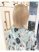 アルクバイネオリーブ 荻窪店(arc by neolive)&nbsp;ハイトーン切りっぱなしボブ♪