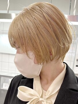 ウィコ 新宿(WICO) ミルクティーショート[新宿駅/フェミニン/モード/ダークアッシュ