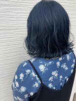 ネイヴスヘアー 福工大駅前店(Neivs Hair) ネイビーブラック