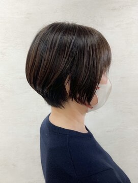 アンジェリカ(Angelica Total Beauty Lifestyle Design) 丸みショート