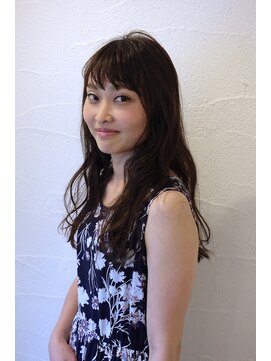 クラク 笹塚店(KURAKU) くびれ 外ハネ デジタルパーマ コテ風パーマ 毛先パーマ