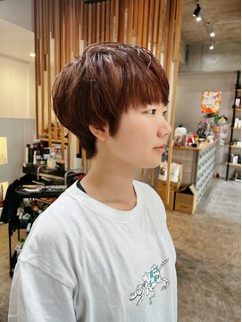 エガク(egaku) ショートスタイル