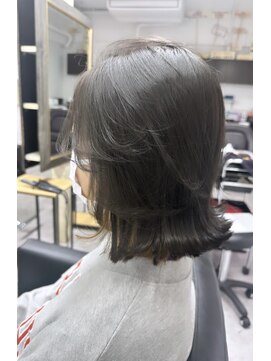 リア(riah) 【韓国風】くびれミディアム×ボブ