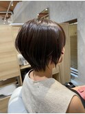 艶髪ひし形大人ショート◇