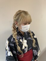 ジェイエルビー(JLB) 【JLB.moe】編みおろしツインテール