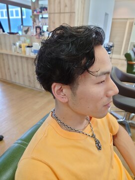 サムソン&デリラ ニージ(Ni-ji) かきあげパーマ