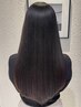【メディアで話題♪】カット+髪質改善トリートメントコース　￥11000