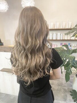ヘアーサロン リベット(hair salon Libett) 【☆】ハイトーンショコラベージュホワイトグレージュ