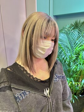 スリー(three) 2tone design