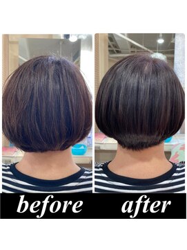 ウィル ボッサ 御茶ノ水 神保町(WILL bossa) 【美髪整形】異次元の最新髪質改善☆髪質改善カラー