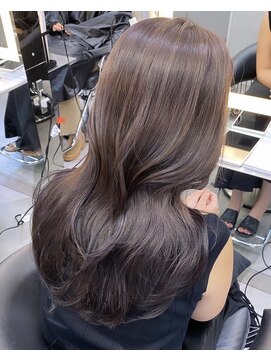 ロンドアヴァントゥス 池袋(Lond aventus) 韓国レイヤー/韓国風/ボブ/髪質改善/黒髪/ブリーチなし〔池袋〕