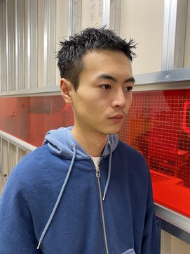 メリケンバーバーショップ トーキョー(MERICAN BARBERSHOP TYO) 散髪3