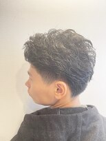 銀座マツナガ 神田店&nbsp;20代30代メンズツイストパーマ束感トラッドオシャレ感ショート