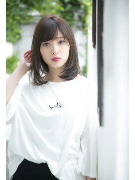 ロンド シャルム 吉祥寺(Lond charme) イメチェンレイヤーカットイノアカラーグレージュ吉祥寺