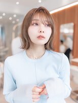 ハバナ 渋谷(HAVANA)&nbsp;20代30代大人かわいい韓国レイヤーフルバング艶髪スタイル小顔