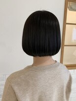 リリィ ヘアデザイン(LiLy hair design) Lilyhairdesign・切りっぱなしボブ