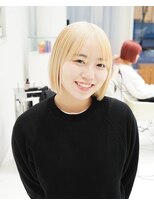 ハイブ 金沢(Hive)&nbsp;10代20代ブロンドヘア　ブリーチハイトーン