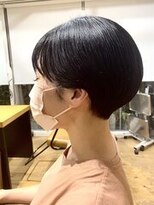 クラップス 京急富岡(CLAPS)&nbsp;大人マッシュショート丸みショート黒髪ショートベリーショート