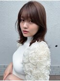 レイヤーカット×外ハネくびれヘア♪