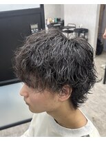 ビューティーサロン ガーデン(beauty salon garden)&nbsp;スタイリング時間3分☆ソフト波巻きパーマ☆担当あや☆