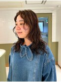 デザインパーマ20代30代髪質改善ハイライトブリーチカット立川