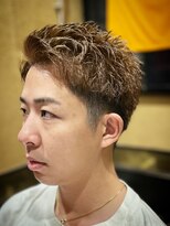 ヒロギンザバーバーショップ 大宮店(HIRO GINZA BARBER SHOP)&nbsp;スパイキーショート