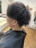 【男性限定】カット＋カラー＋眉カット