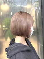 ラモードイワイインターナショナル(La Mode IWAI international)&nbsp;ぷつっとボブ