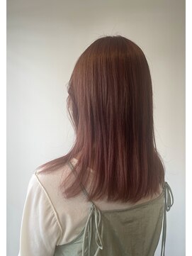 ボレロ ヘアーアンドライフサロン(volero hair life salon) ピンクベージュ
