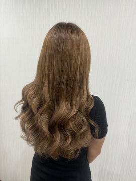 フロレゾンヘアデザインエクステ(floraison hair design exte) プルエクステ巻き髪スタイル