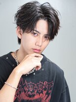 リップス 横浜(LIPPS) フェザーコンマバング/フェザーパーマ/毛流れパーマ/