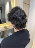横浜★波巻きスパイラルパーマ