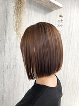 サロンドウミソラ(salon de umisora) カット＋カラー