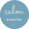 カームブレスヘアー(calm breath/hair)のお店ロゴ